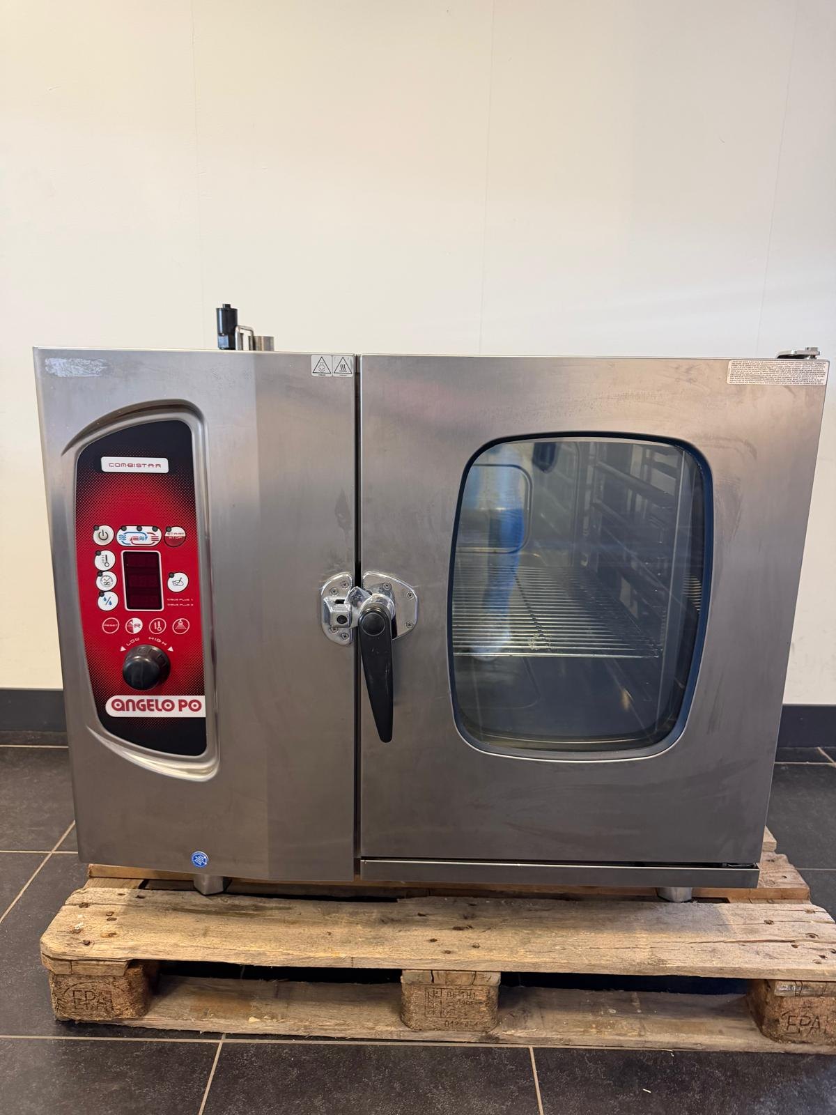 angelo po combi steamer fm611e1
