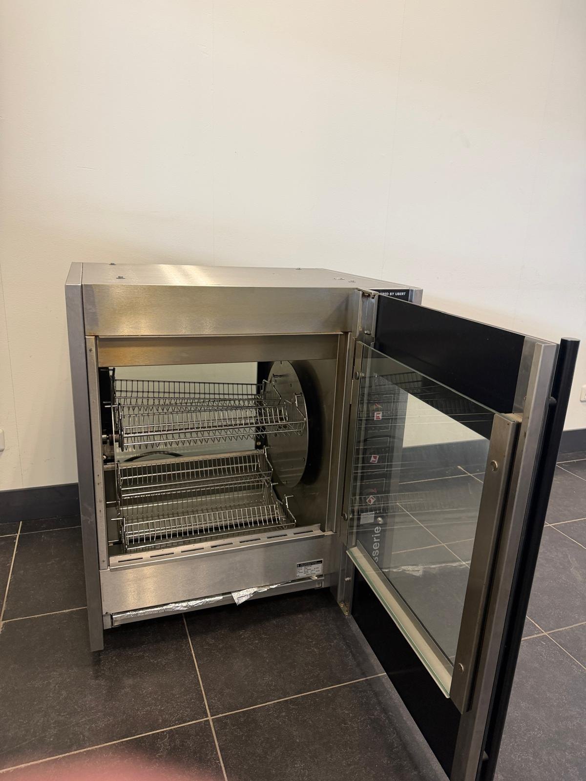 Ubert TopLine RT 406 rotisserie oven (4/6)