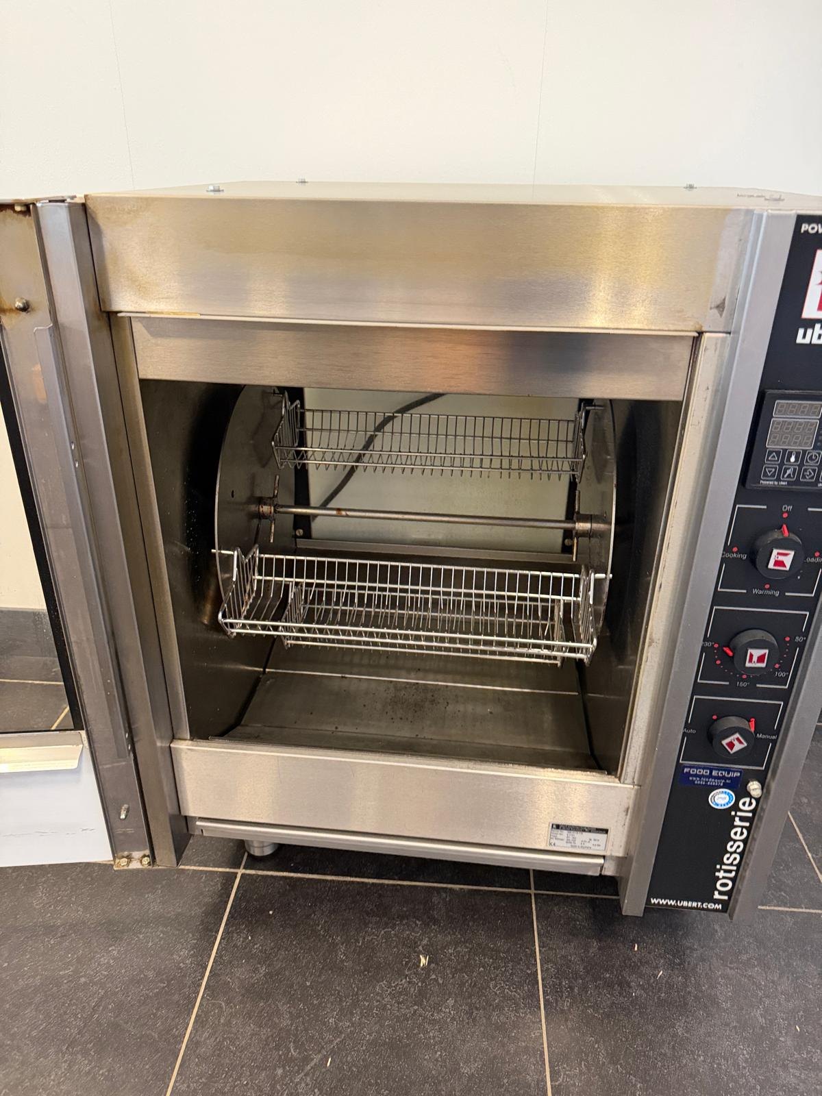 Ubert TopLine RT 403 rotisserie oven (3/5)