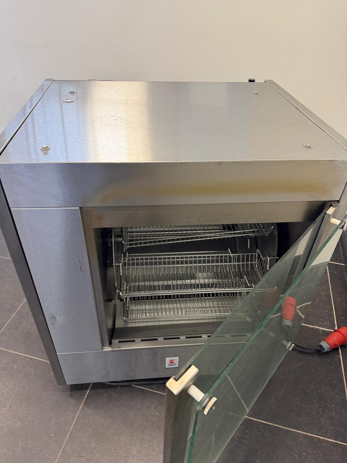 Ubert TopLine RT 406 rotisserie oven (5/6)