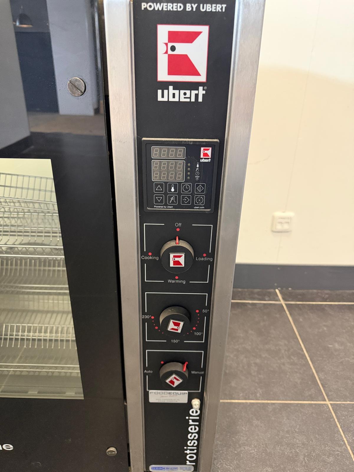 Ubert TopLine RT 406 rotisserie oven (3/6)