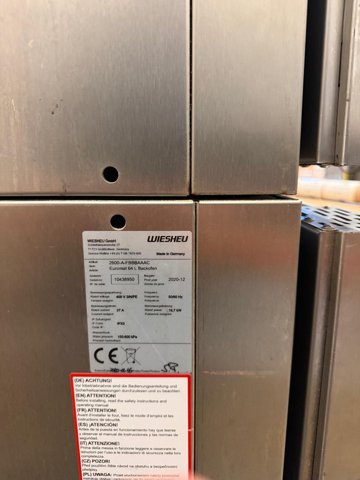 Wiesheu Euromat 5/10 plaats (3/4)