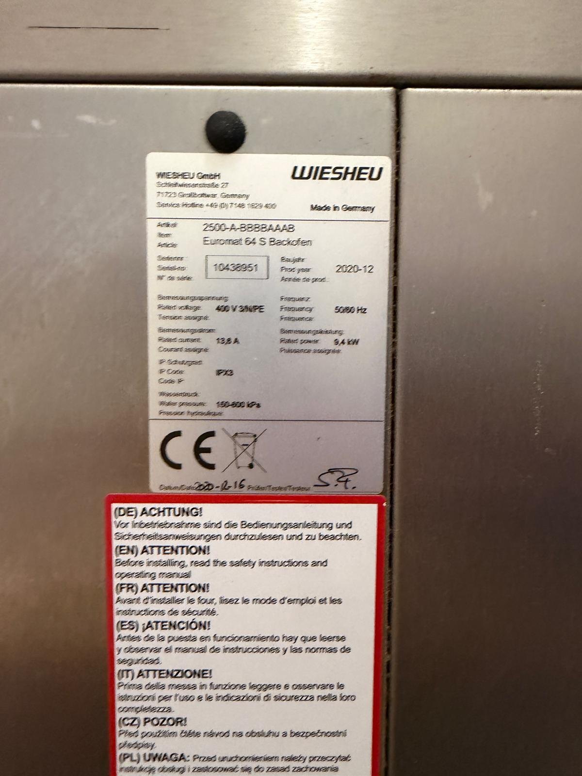 Wiesheu Euromat 5/10 plaats (4/4)