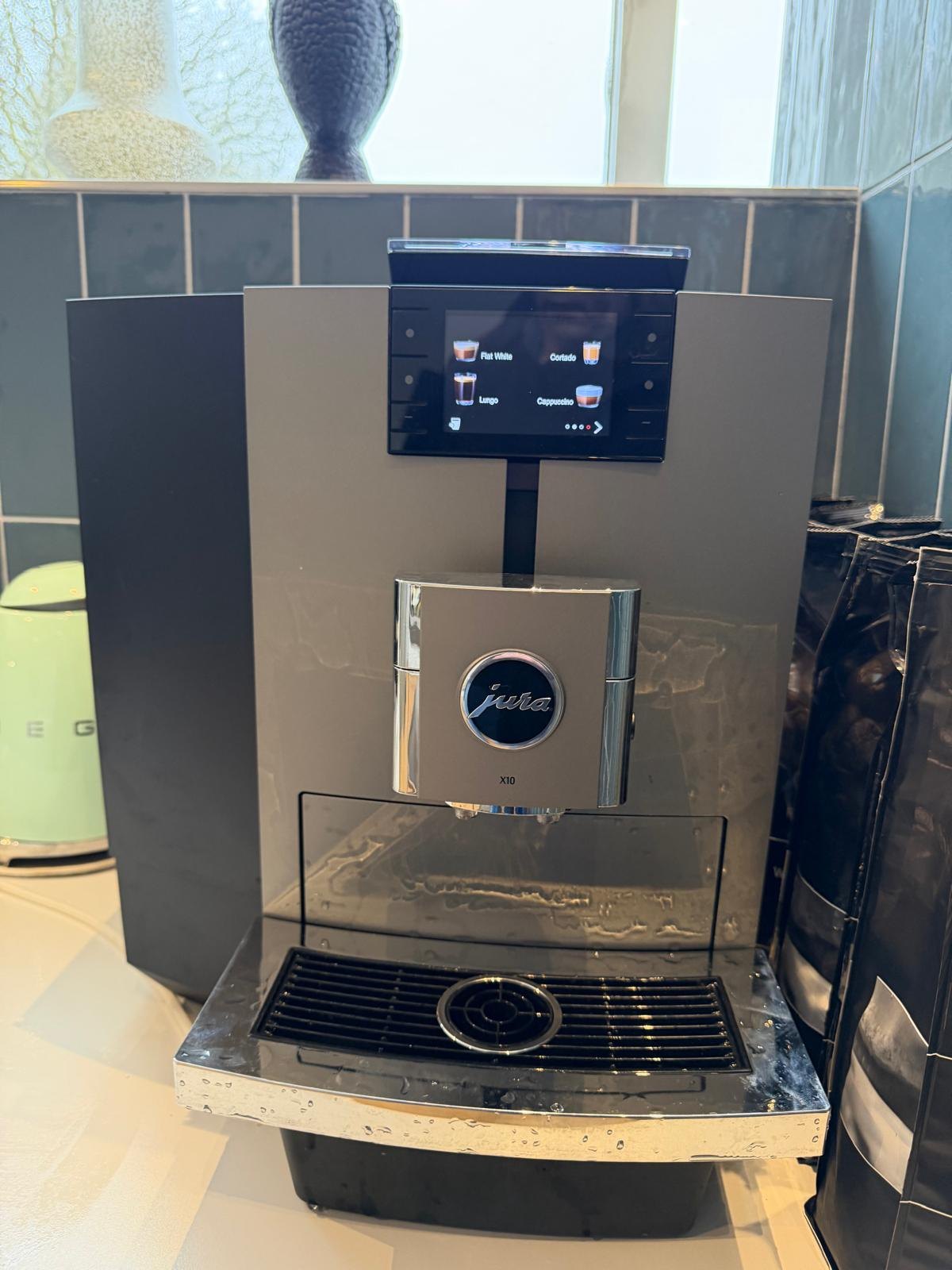 Jura X10 koffiemachine (demo)