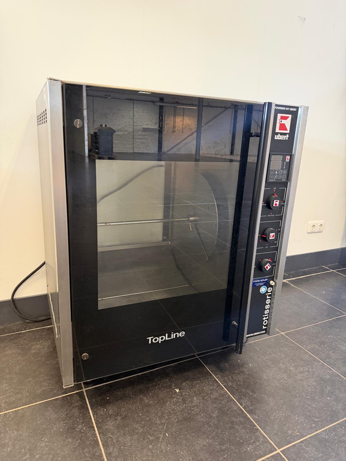 Ubert TopLine RT 403 rotisserie oven (2/5)