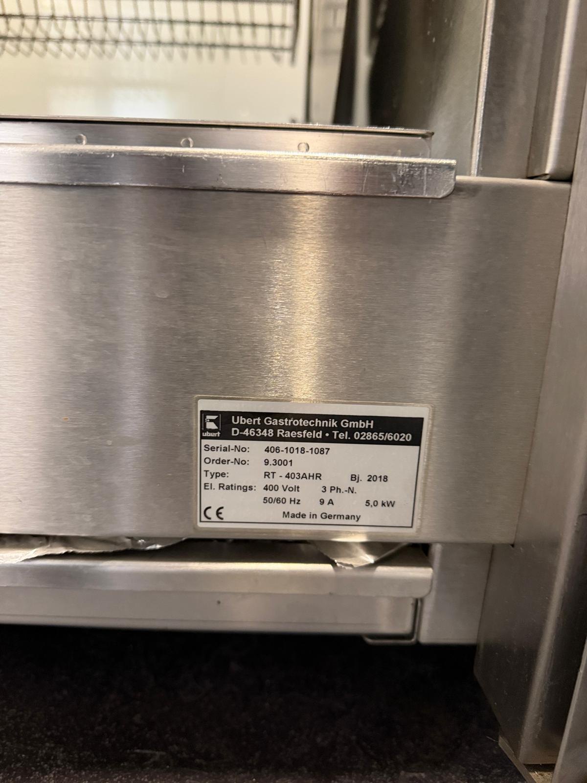 Ubert TopLine RT 406 rotisserie oven (6/6)
