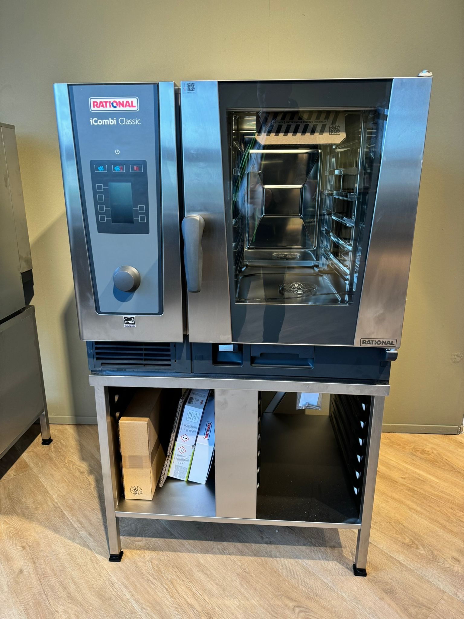 RATIONAL ICOMBI CLASSIC 6-1/1 NIEUW