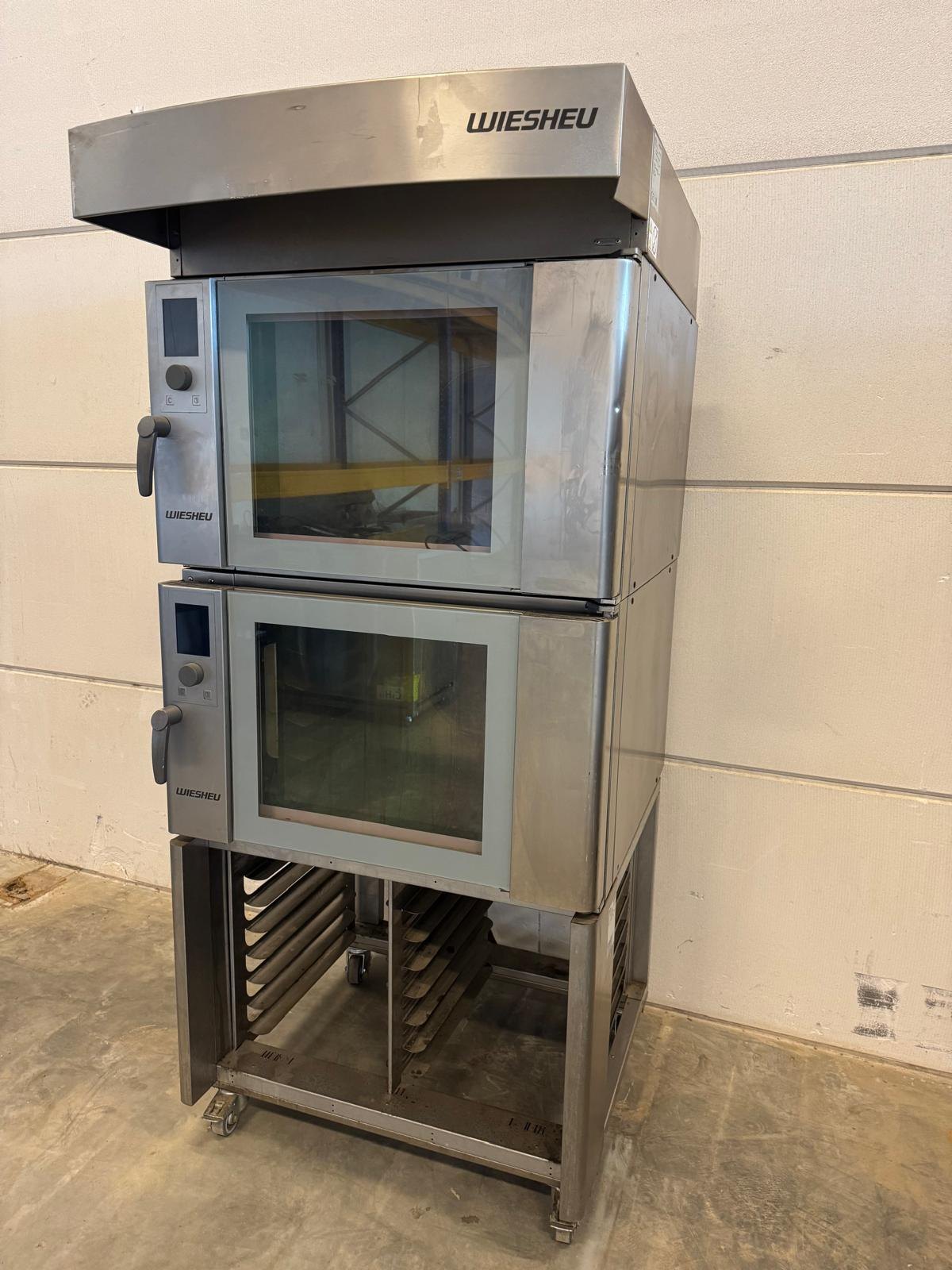 WIESHEU EUROMAT S BROODOVEN 2X 64 S (2/4)