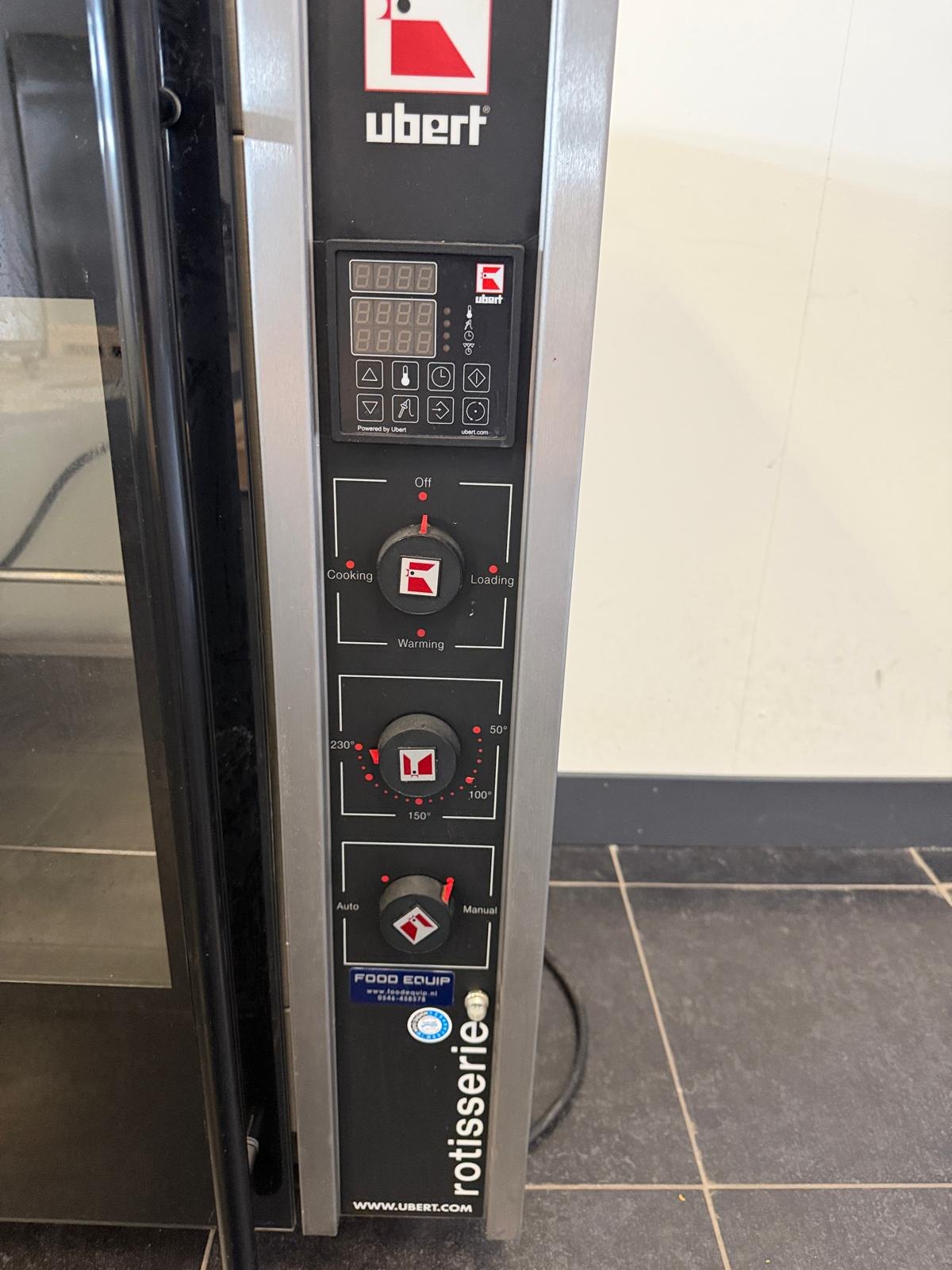 Ubert TopLine RT 403 rotisserie oven (4/5)