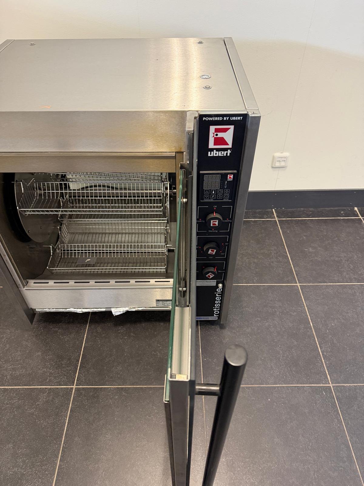 Ubert TopLine RT 406 rotisserie oven (2/6)