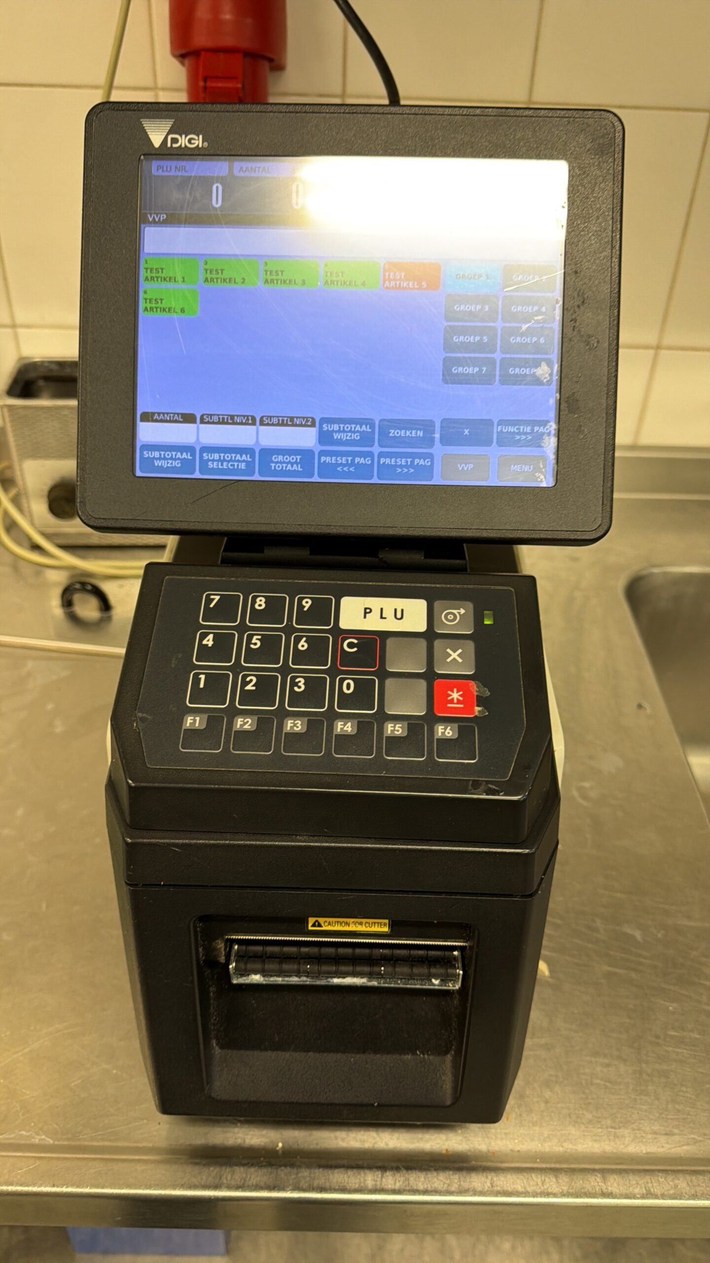 Digi DP5000 labelprinter