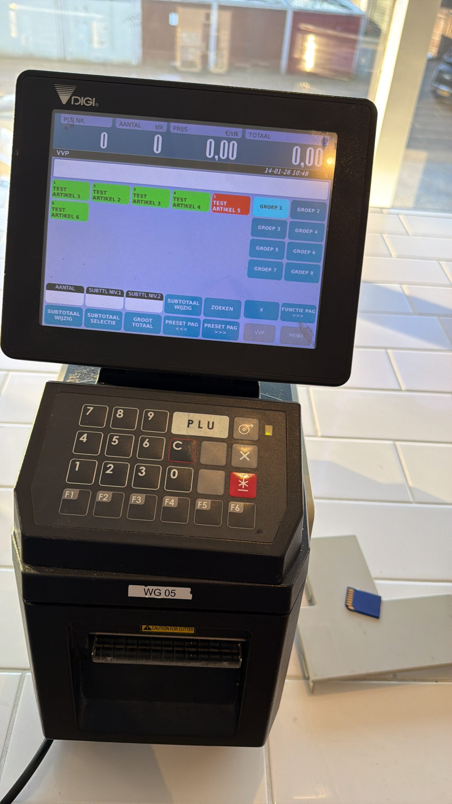 Digi DP5000 labelprinter - Afbeelding 3