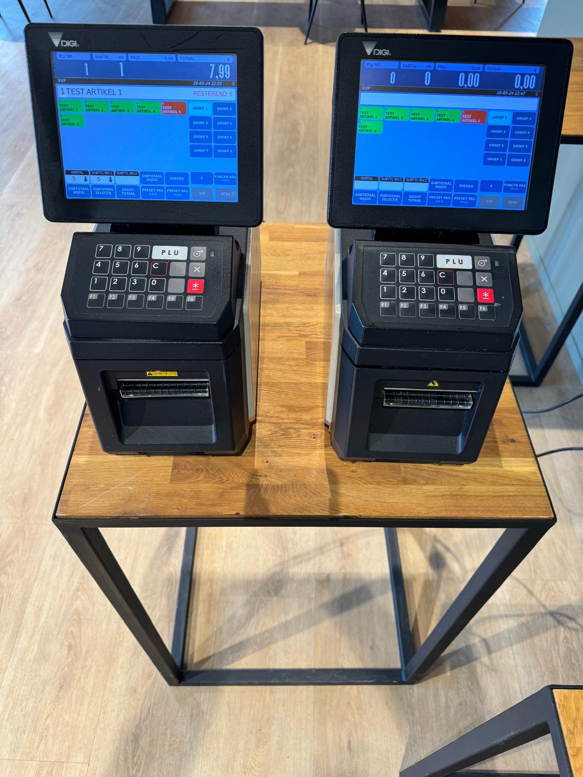 Digi DP5000 labelprinter - Afbeelding 5