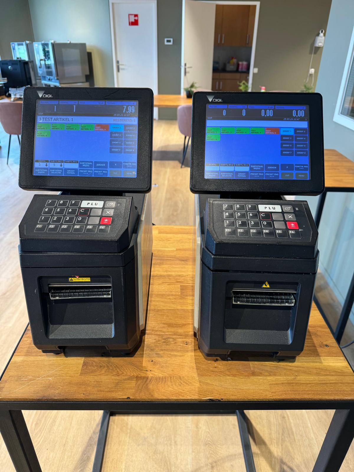 Digi DP5000 labelprinter - Afbeelding 4