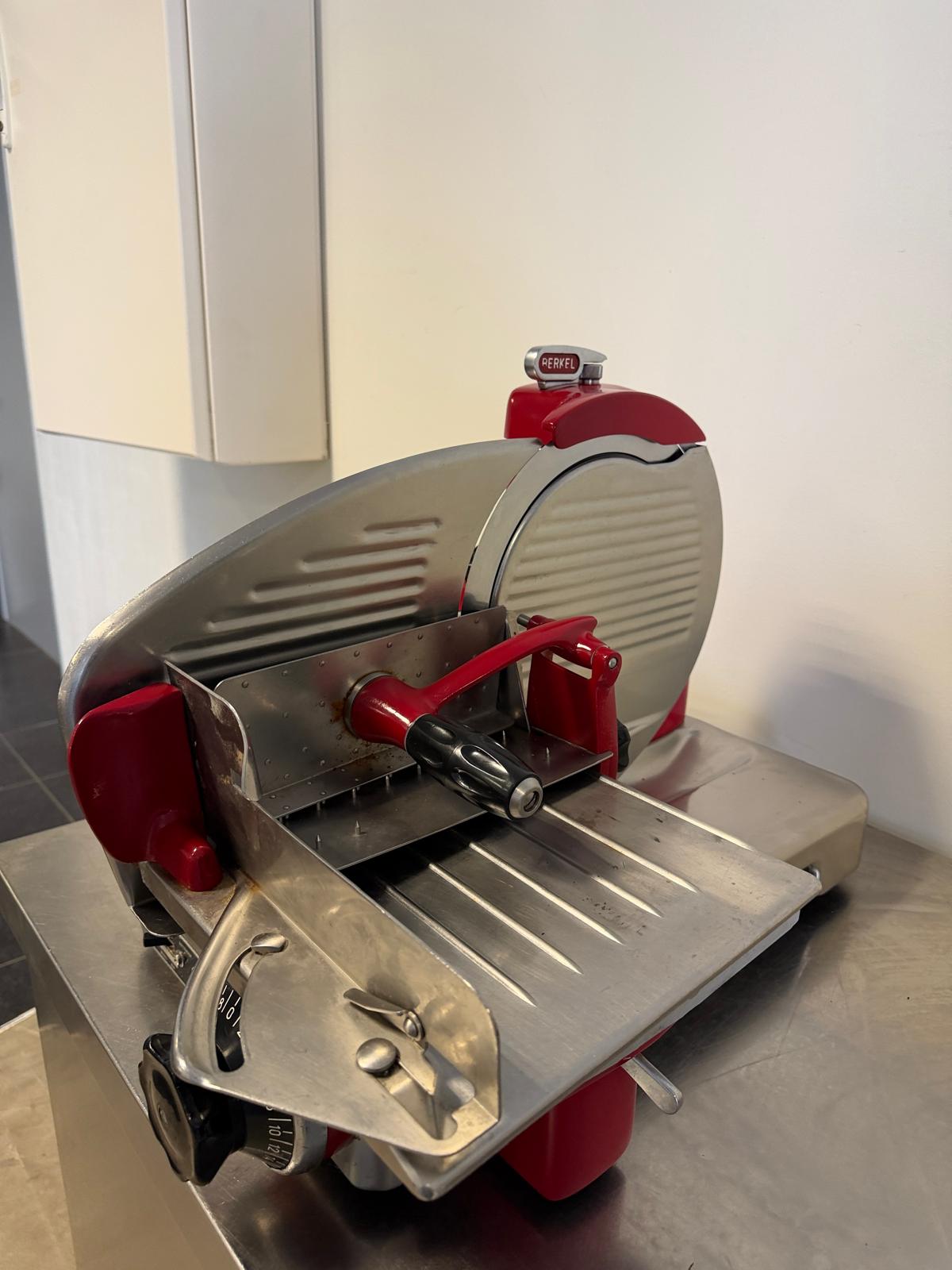 Snijmachine Berkel 834 snijmachine (rood) gereviseerd - Afbeelding 4